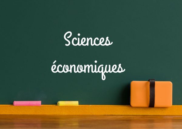 Sciences économiques